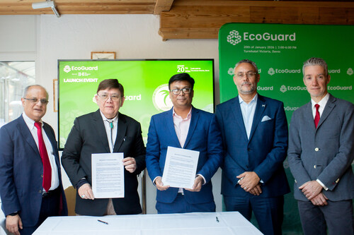 CONFED and EcoGuard Global Sign Agreement at WEF Davos to Build the Philippines’ First Digital Carbon Office on Hedera
