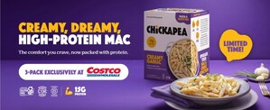 Chickapea Launches Limited-Time One Pot Pasta Meals 3-Pack at Costco in Los Angeles and Hawaii