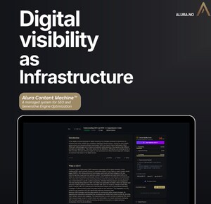 ALURA Launches Alura Content Machine™ to Build Digital Visibility as Infrastructure in an AI-Driven Search Landscape
