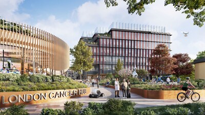 Plans for the London Cancer Hub will help drive the UK’s economic growth and create thousands of jobs – all while bringing together world-leading academic researchers, clinicians and innovative companies to help beat cancer.