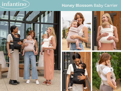 For families searching for the best baby carrier for real life, Infantino's carrier line encourages parents to “Carry with Ease, Live with Joy,” offering comfort, support and hands-free closeness while keeping babies safe, snug and secure.