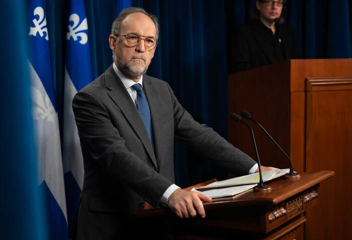M. André A. Morin 
Crédit photo: Maxime Rioux (Groupe CNW/Aile parlementaire du Parti libéral du Québec)
