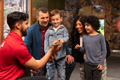 Vancouver Aquarium Launches NEW Temporary Exhibit, Dragons (CNW Group/Vancouver Aquarium)