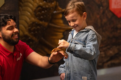 Vancouver Aquarium Launches NEW Temporary Exhibit, Dragons (CNW Group/Vancouver Aquarium)