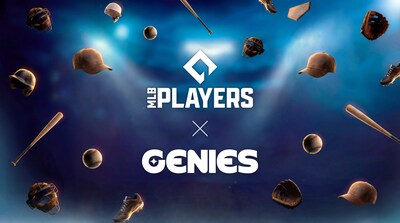 GENIES AND MLB PLAYERS INC. TEAM UP TO CREATE AI CHARACTERS OF MLB PLAYERS