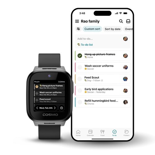 Cosmo and Maple Join Forces to Transform Kids' Smartwatches into Productivity Powerhouses