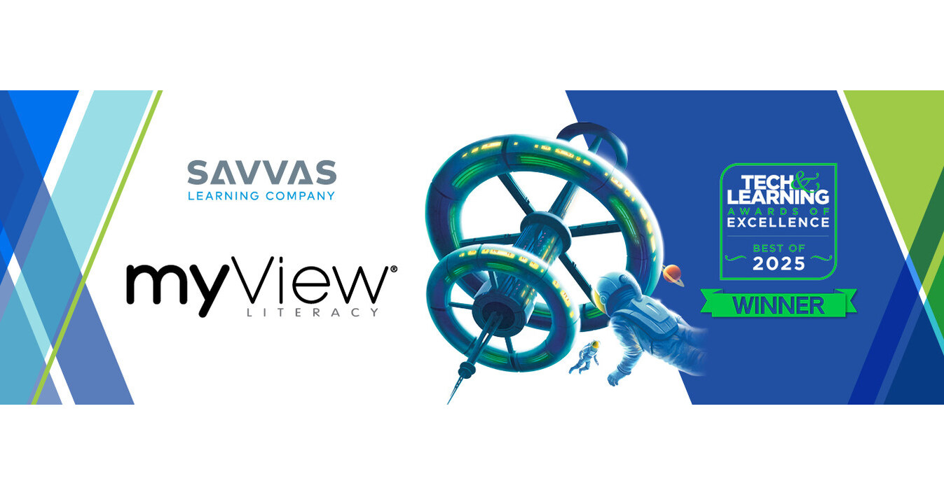 Savvas Learning Company's myView Literacy Wins Tech & Learning Best of ...