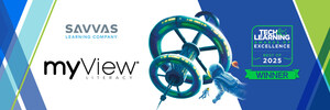 Savvas Learning Company's myView Literacy Wins Tech & Learning Best of 2025 Award