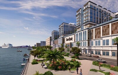 Rendering of Hard Rock Hotel & Casino San Juan