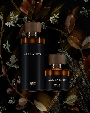 ALLSAINTS COMPLETES ITS EDP COLLECTION WITH TWO BOLD NEW SCENTS, IN CONTINUED COLLABORATION WITH SCENT BEAUTY AND PERFUMER GABRIELA CHELARIU.