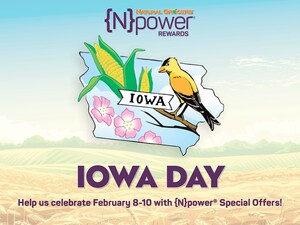 Natural Grocers® Celebrates Iowa Day with a Special Gift and Savings Feb. 8-10, 2026