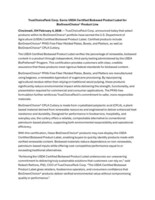 TrueChoicePack Earns USDA Certified Biobased Product Label