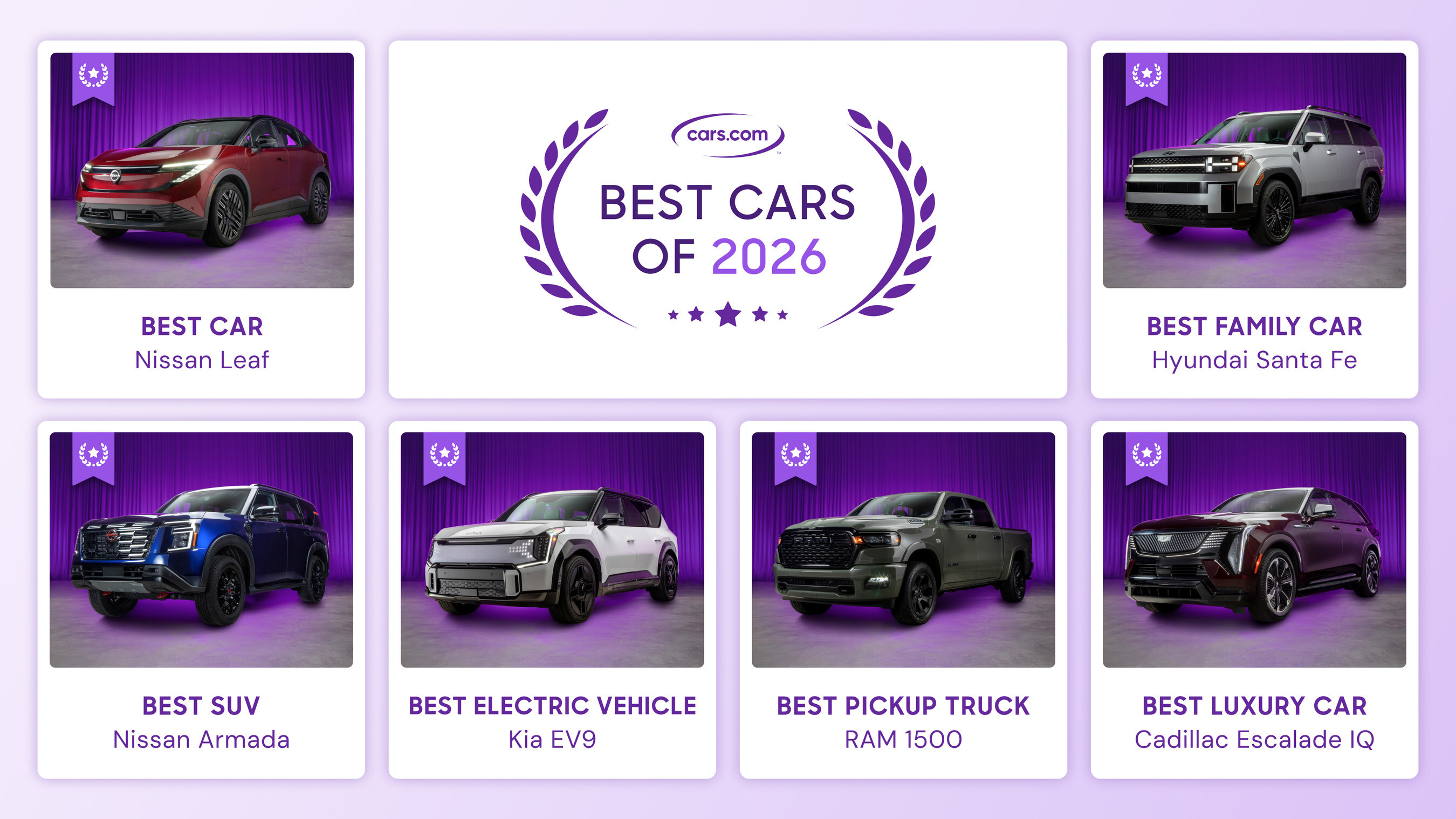 Best of 2026: Cars.com Names Nissan Leaf Top Vehicle of the Year