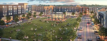 Conceptual residential renderings (subject to municipal cooperation and change)..