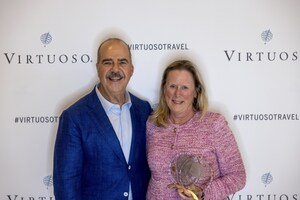 Classic Vacations® Honored as Virtuoso's Top U.S. Wholesaler for 3rd Consecutive Year, Plus Adds Highest Annual Growth Win
