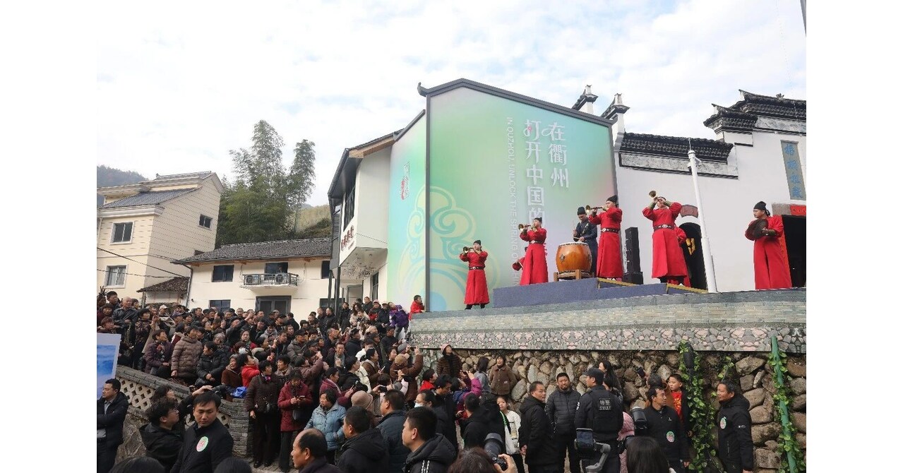 CCTV+ : Quzhou marque une décennie de rite de bienvenue du printemps
