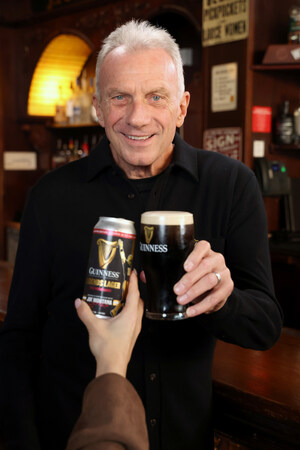 GUINNESS AND JOE MONTANA UNITE IN SAN FRANCISCO TO GIVE BACK AND RAISE A LEGENDARY PINT