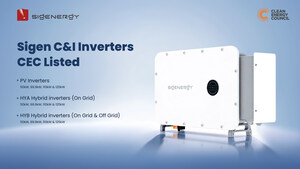 Sigenergy C&amp;I Inverters Gain CEC Listing in Australia