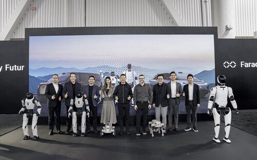 Faraday Future Launches Three Series of Robot Products in Las Vegas at the Annual NADA Show, Aiming to Become the first U.S. Company to Deliver Both Humanoid and Bionic Robots