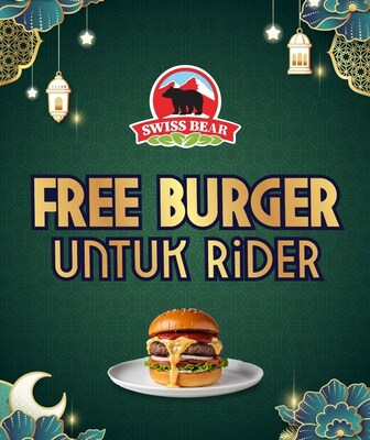 This Ramadan, food riders will enjoy free meals as they break fast at participating locations in Kuala Lumpur.