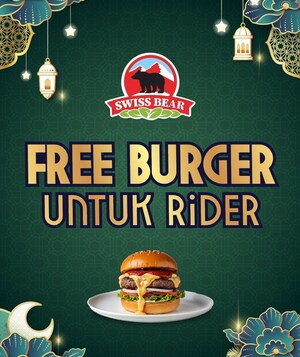 Swiss Bear Honours Food Operators and Delivery Riders This Ramadan