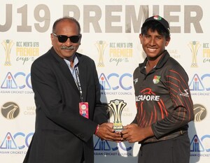 Balancing Excellence: An NLCS (Singapore) Student Representing Singapore on the International Cricket Stage