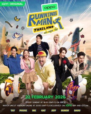 iQIYI Original "Running Man Thailand" Set to Ignite Global Screens with Star-Studded Lineup and Non-Stop Surprises
