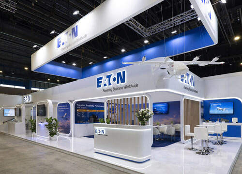 Eaton Booth at Singapore Airshow