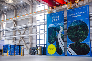 China's First Type 4 Hydrogen MEGC Successfully Rolls Off Production Line