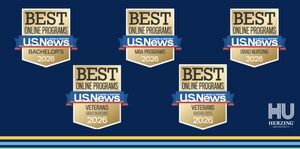 Herzing University's Online Degree Programs Ranked Among the Nation's Best by U.S. News &amp; World Report