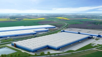 Sungrow EU factory (PRNewsfoto/Sungrow)