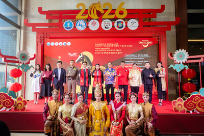 The Tourism Authority of Thailand, together with public and private-sector partners, outlines plans for Amazing Thailand Chinese New Year 2026, celebrating the Golden Horse year and 51 years of Thailand-China relations through flagship events in Bangkok and Hat Yai, supported by nationwide festivities to stimulate travel demand.
