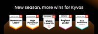 Kyvos G2 Badges Winter 2026 (PRNewsfoto/Kyvos Insights)