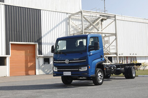 VW Delivery 11.180 é o caminhão mais vendido da VWCO em todo o mundo