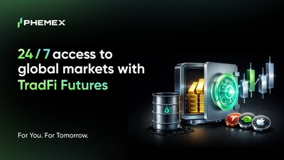 Phemex Luncurkan "TradFi Futures" yang Beroperasi Selama 24/7 dengan Program "0-Fee Carnival", Mewujudkan "Trading Hub" Terpadu