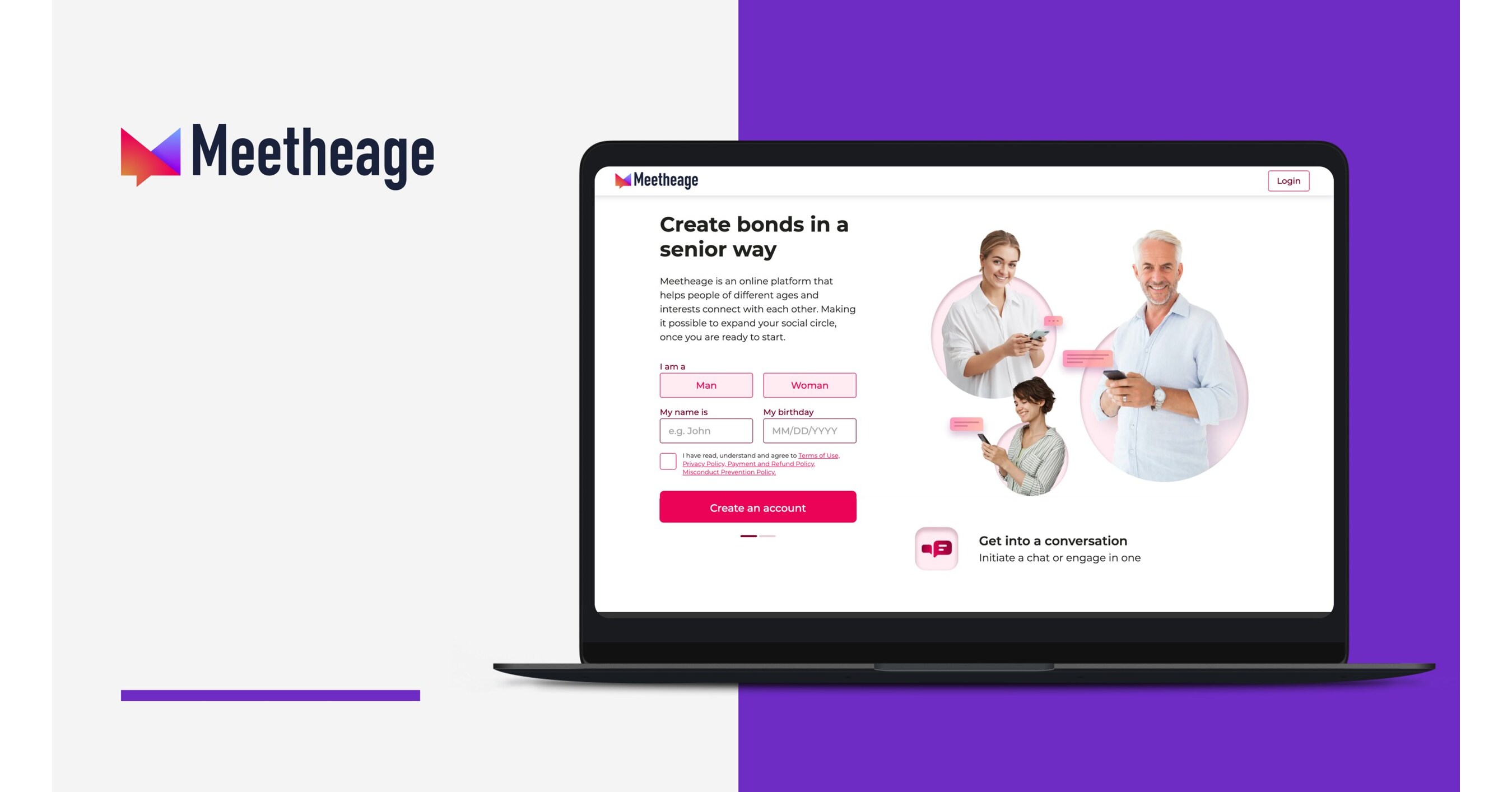 Meetheage Breaks Down Research on What Drives Connections Online