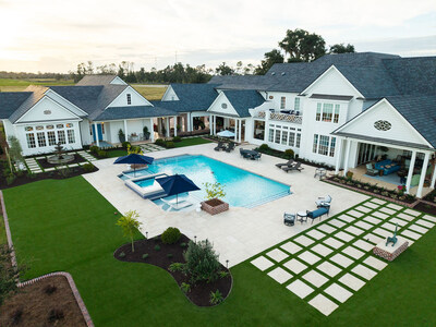 The home at Big Creek Farms is an achievement rarely seen in modern times, a 22,000-square-foot masterpiece. Every inch was planned, drawn, and refined with purpose, resulting in a residence that blends 1840s inspiration with twenty-first-century innovation.