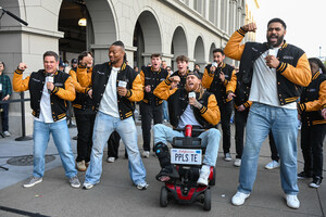 Adam Devine and NFL Stars Join Marriott Bonvoy to Surprise Fans with Riff-Off Inspired Pop-Up Ahead of Super Bowl LX Weekend
