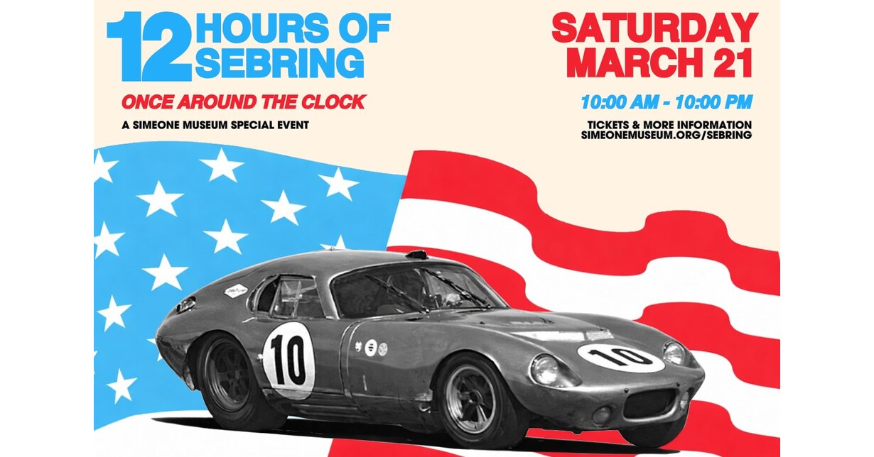 Simeone Museum Brings 12 Hours of Sebring to Philadelphia for America’s 250th...
