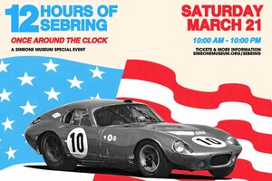 Simeone Museum Brings 12 Hours of Sebring to Philadelphia for America's 250th Anniversary