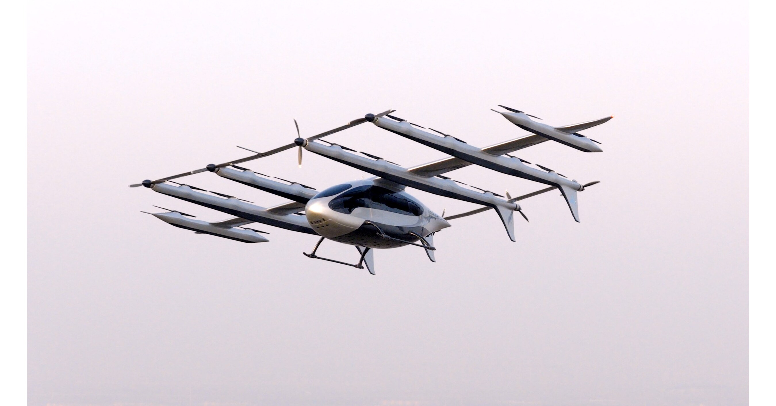 AutoFlight Luncurkan Pesawat Terbang eVTOL Kelas 5 Ton Pertama di Dunia