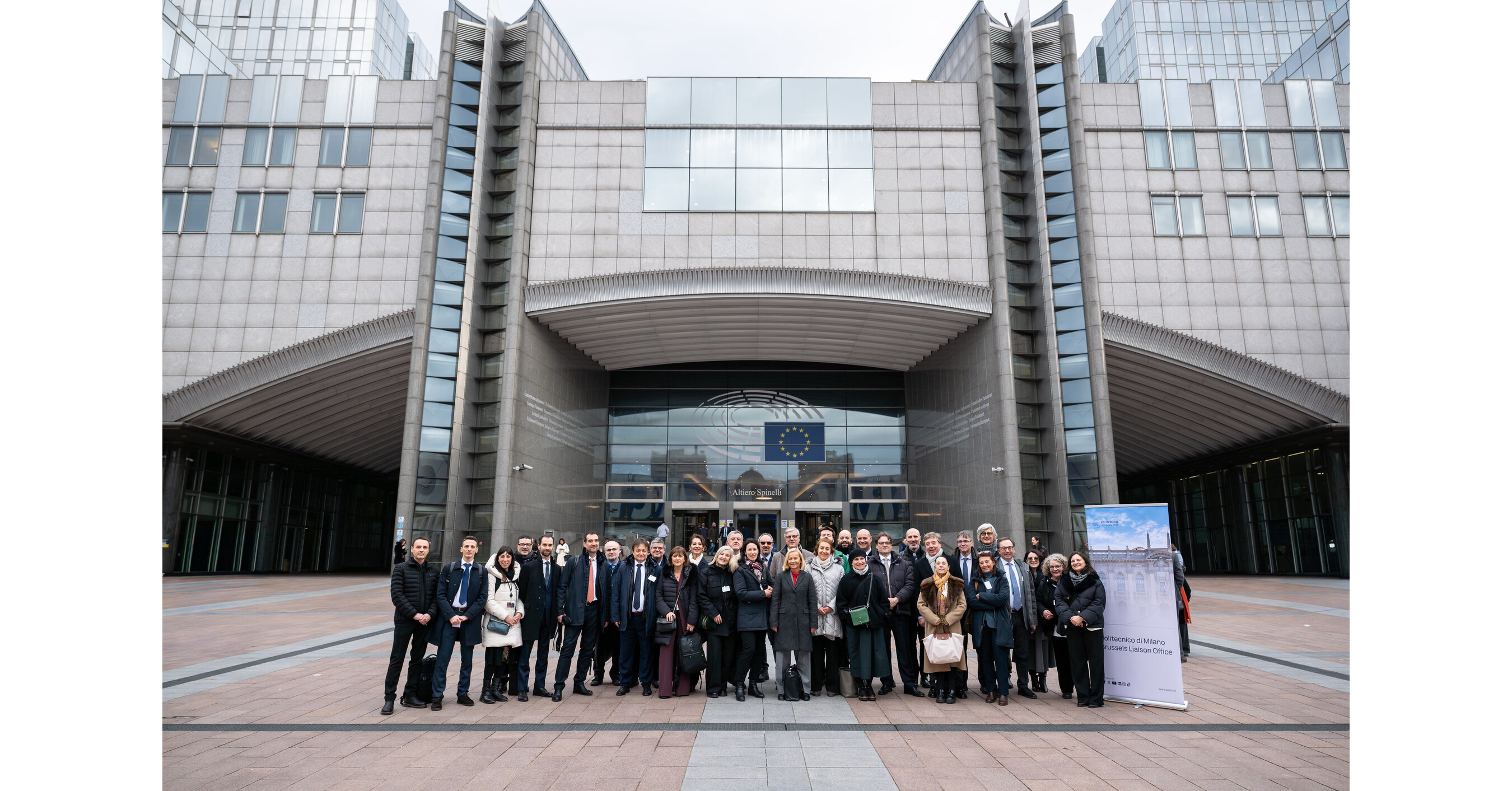TRW Recherche et innovation en Europe : le Politecnico di Milano ouvre un bureau à Bruxelles