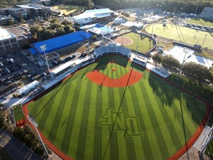 North Florida Baseball Installs First AstroTurf® Field, Upgrading to Diamond Series for Consistency, Competitive Edge, and Fewer Weather Disruptions