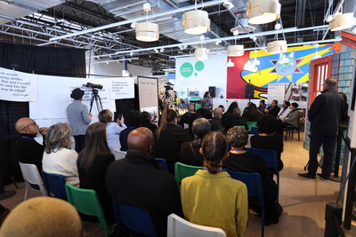 IKEA Canada hosts opening event for Africville exhibit. (CNW Group/IKEA Canada Limited Partnership)