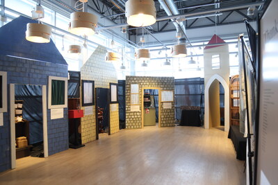 IKEA Canada is proud to partner with the Africville Museum to host A Walk Through Africville at IKEA Halifax throughout February. (CNW Group/IKEA Canada Limited Partnership)