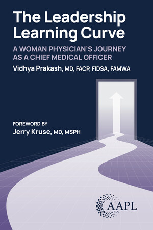 New Book Offers Physicians a Roadmap to Healthcare Executive Leadership