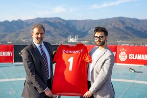 Binance Renews Partnership with Islamabad United Ahead of PSL 11