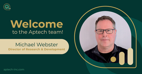 Please join us in welcoming Michael to the team