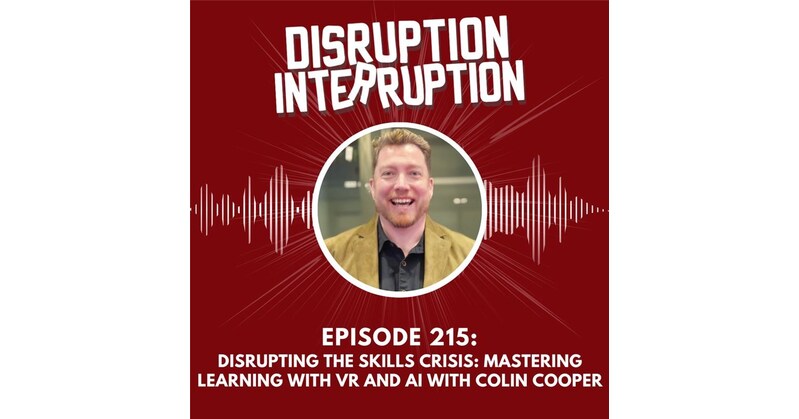 Disrupting the Skills Crisis: Colin Cooper Demolishes the 200-Year-Old Factory Model of Education Disrupting the Skills Crisis: Colin Cooper Demolishes the 200-Year-Old Factory Model of Education