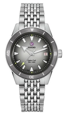 Rado Captain Cook + Tennis Limited Edition